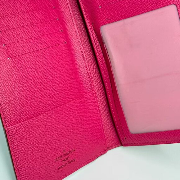 Louis Vuitton Black Multicolor Wallet with Colorful Monogram Design - Picture 8 of 8